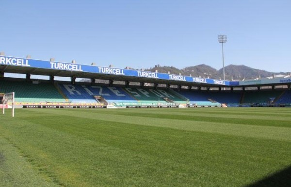 RİZE YENİ ŞEHİR STADI