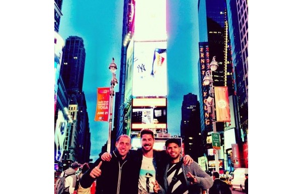 Javi Garcia - Agüero - Zabaleta