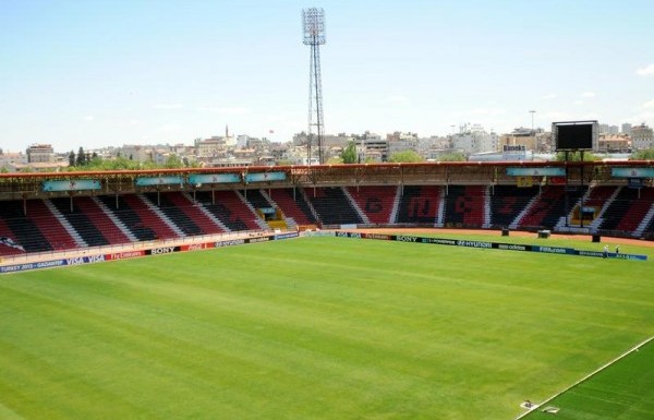 KAMİL OCAK STADI - GAZİANTEP