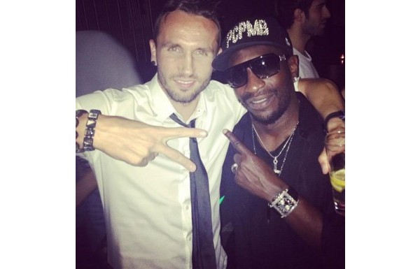 Tomas Sivok - Mamadou Niang