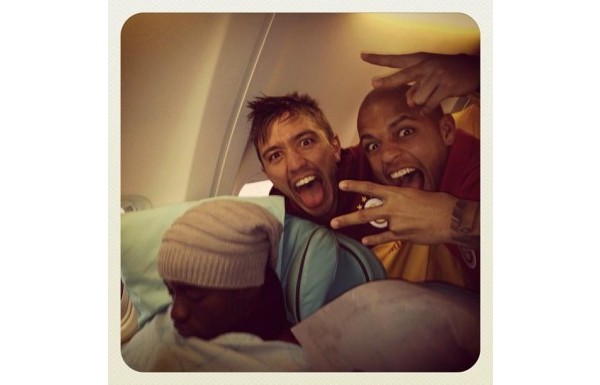 MUSLERA - MELO - DANY