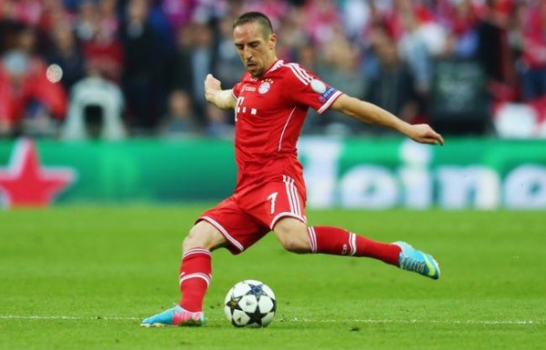 Franck Ribery (Bayern Münih)