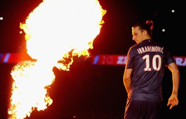 Zlatan Ibrahimovic (Paris SG)
