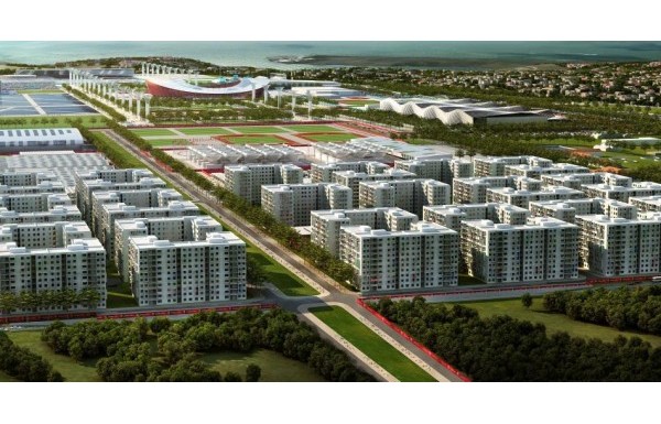 OLİMPİYAT ŞEHİR KÜMESİ 