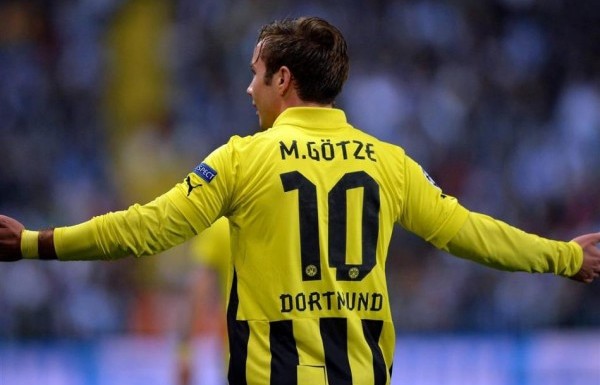 MARIO GOTZE 