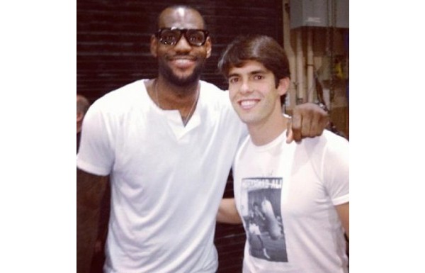 Kaka - LeBron James