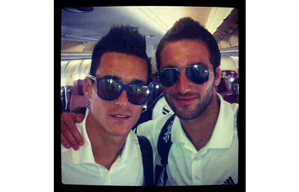 CALLEJON - HIGUAIN