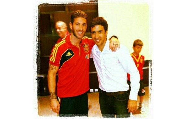 Sergio Ramos - Raul