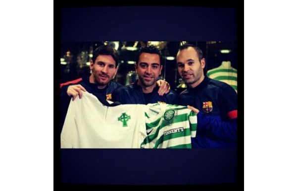 MESSI - XAVI - INIESTA