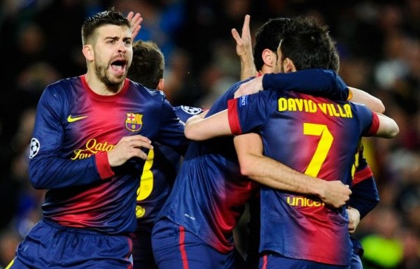 4- BARCELONA FC