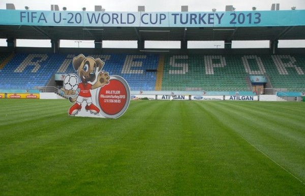 YENİ ŞEHİR STADI - RİZE