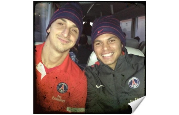 IBRAHIMOVIC - THIAGO SILVA