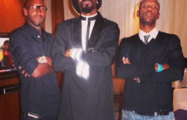 ANELKA, SNOOP DOGG VE ABIDAL