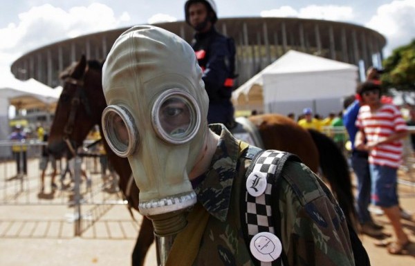'Brezilya'da protestolar