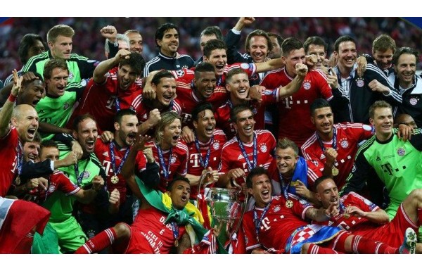 1- BAYERN MUNIH