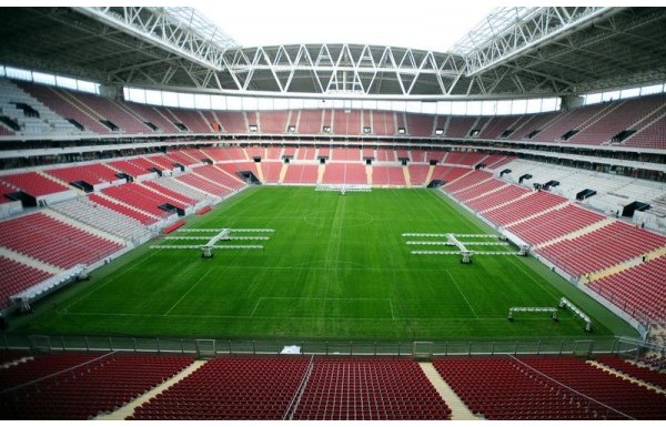 TÜRK TELEKOM ARENA - İSTANBUL