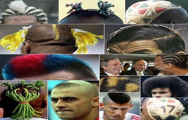 'O saçların hali ne?