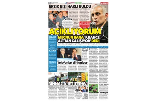 Pazar bombaları!