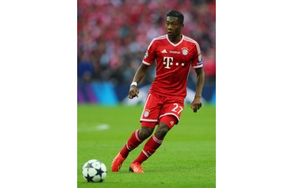 David Alaba (Bayern Münih)