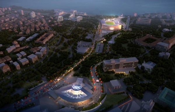 İNÖNÜ STADYUMU VE KONGRE ALANI