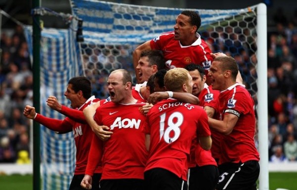 2- MANCHESTER UNITED
