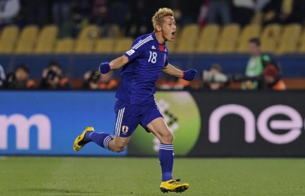 KEISUKE HONDA