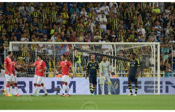 'F.Bahçe 0-2 PSV