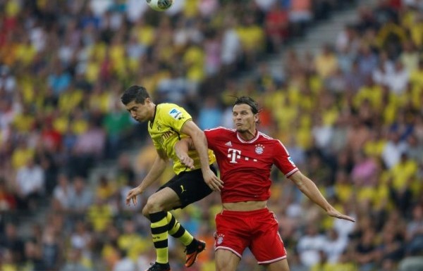 'Borussia Dortmund 4 - 2 Bayern Münih