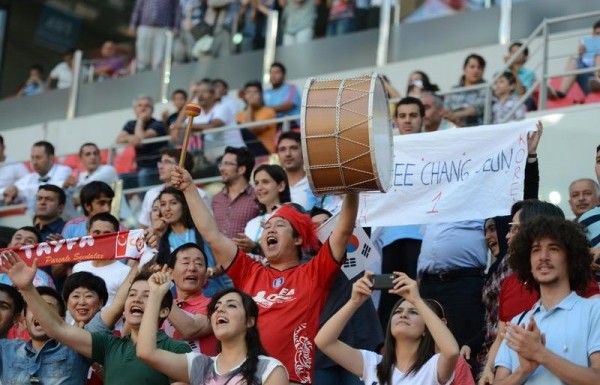 'U20 Dünya Kupası'ndan özel kareler