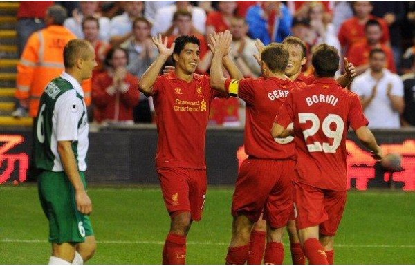 Liverpool: 45,00 Sterlin