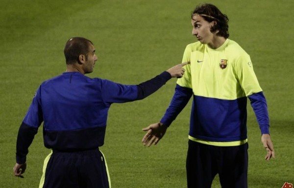 IBRAHIMOVIC vs GUARDIOLA