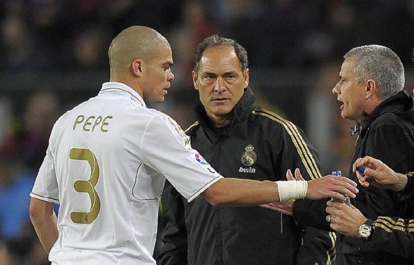 PEPE vs MOURINHO