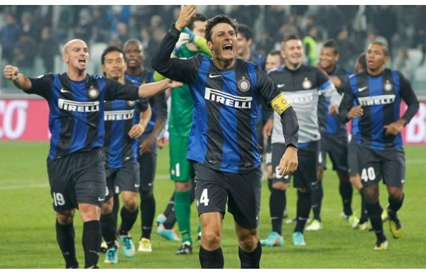 Inter: 85 Euro