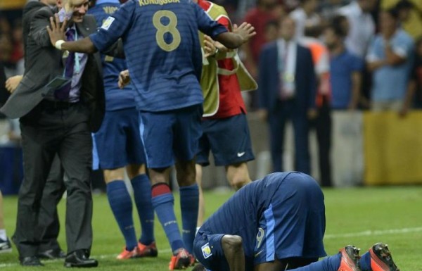 'Fransa böyle sevindi! 