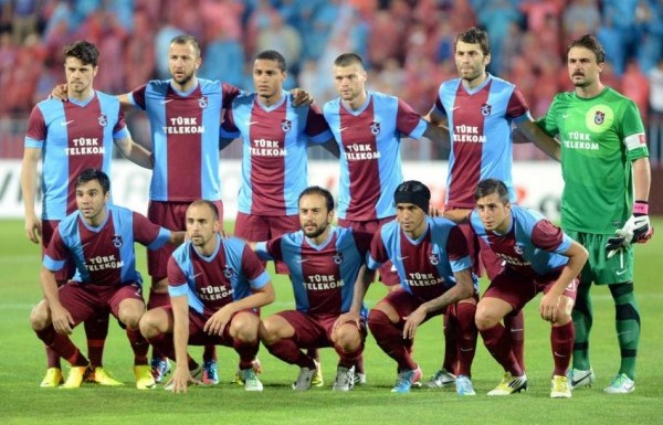 'Trabzonspor 4-2 Derry City