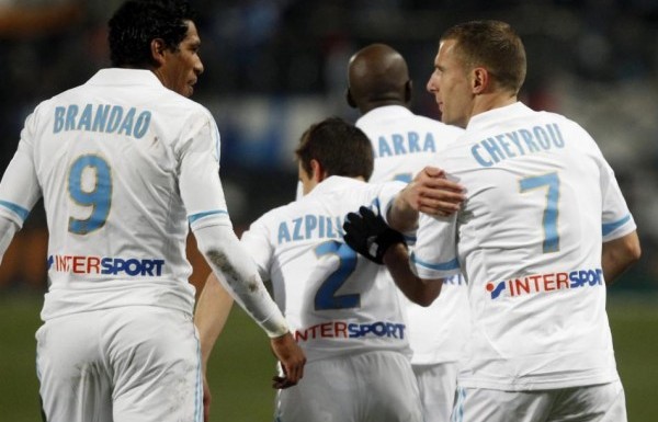 19- Olympique Marseille