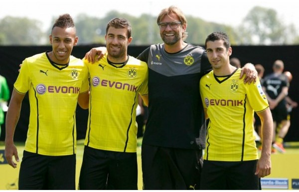 5- Borussia Dortmund