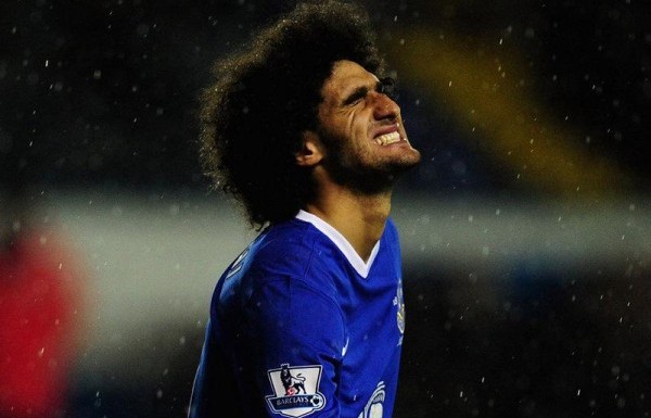 Marouane Fellaini