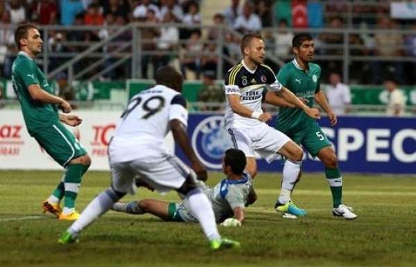 'F.Bahçe 4-0 Lankaran