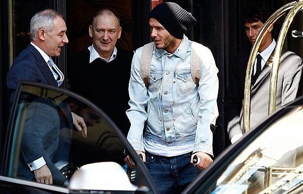 David Beckham