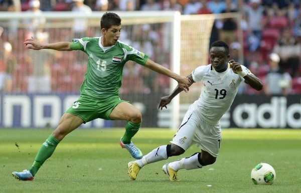 Gana 3 - 0 Irak