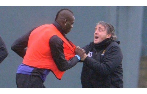 BALOTELLI vs MANCINI