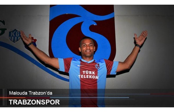 'Malouda Trabzon'da!