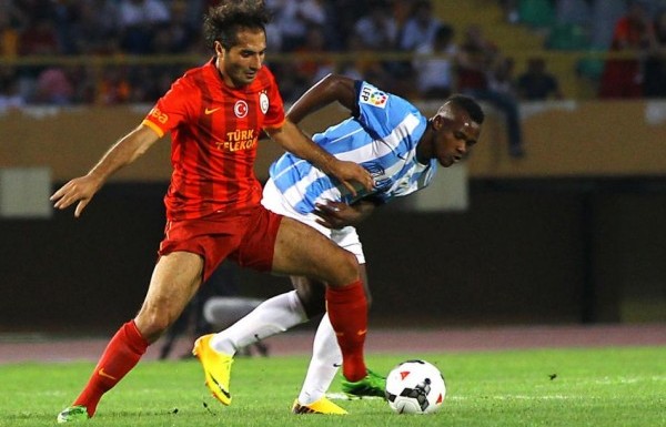 'Galatasaray 3-3 Malaga