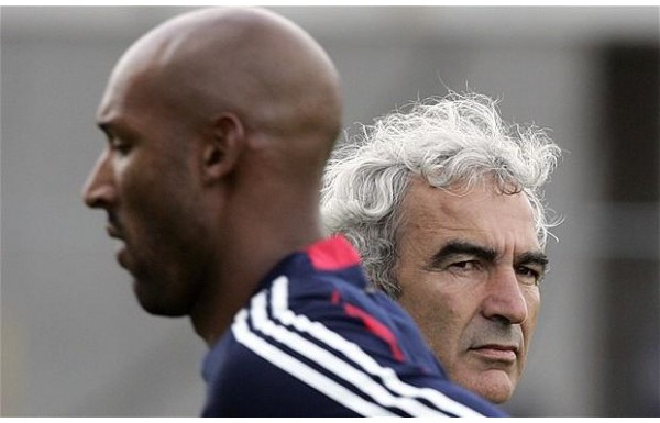 ANELKA vs DOMENECH