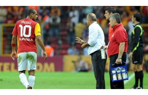 FELIPE MELO vs FATİH TERİM