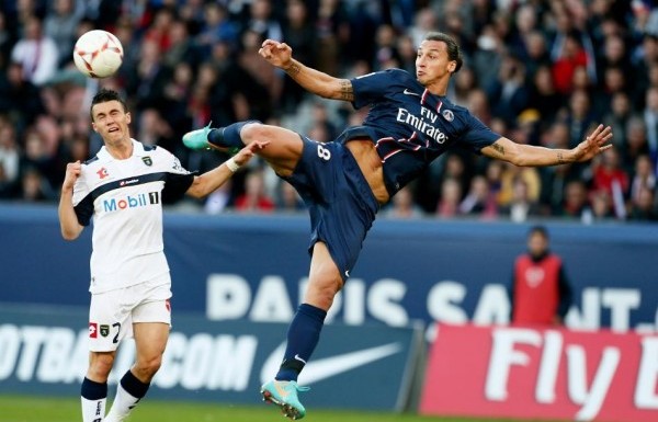 Paris Saint Germain: 85 Euro