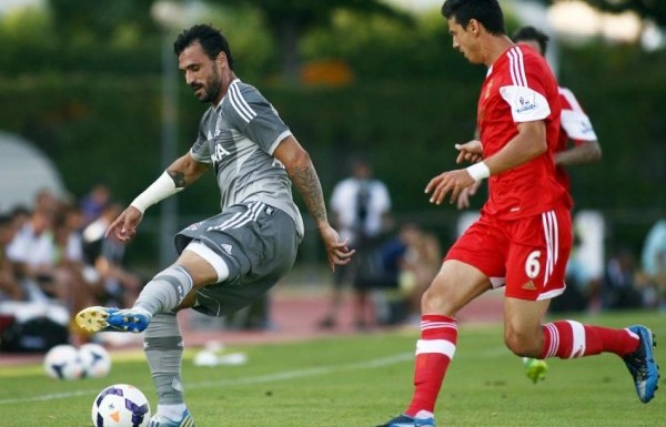 'Beşiktaş 1-3 Southampton