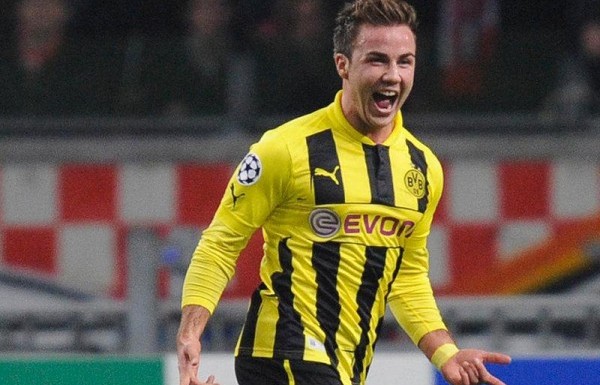 2- Mario Götze
