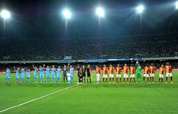 'Napoli 3-1 Galatasaray